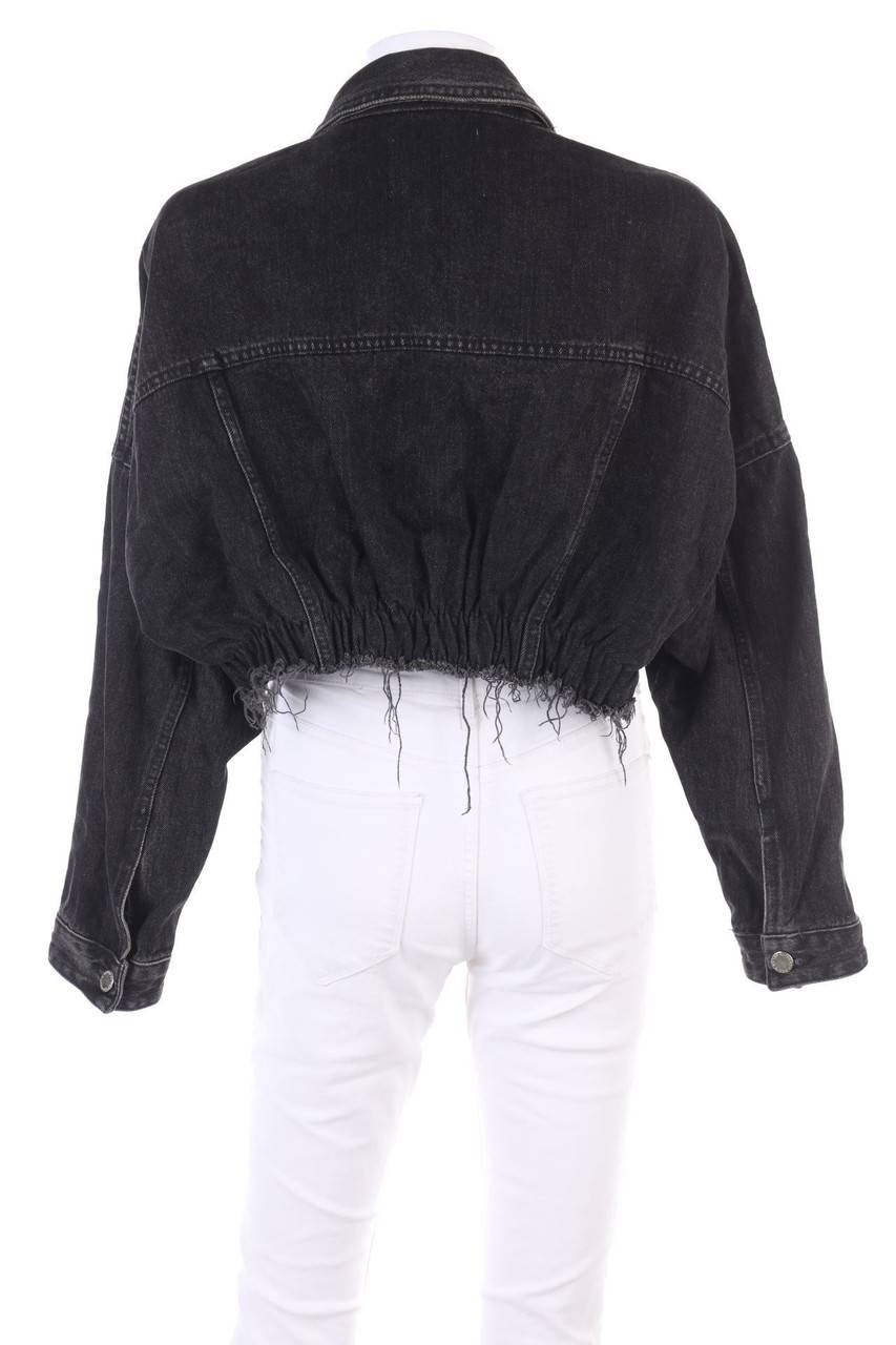 Carou ZARA TRF Cropped-Jeans-Jacke