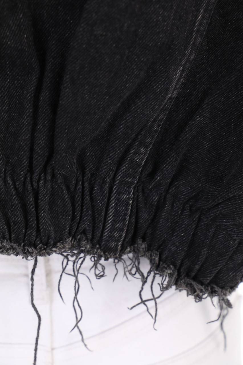 Carou ZARA TRF Cropped-Jeans-Jacke