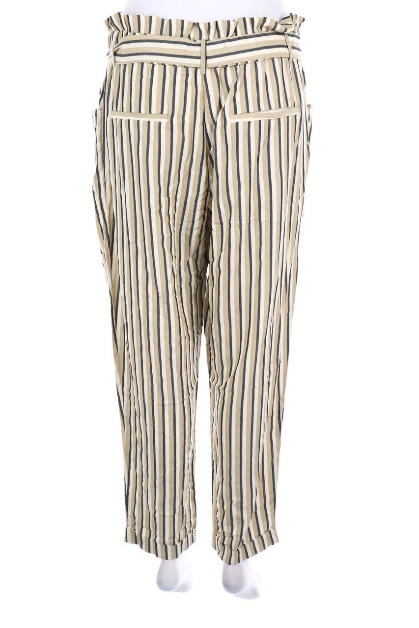 Carou ZARA TRF Jogger-Hose Mit Streifen