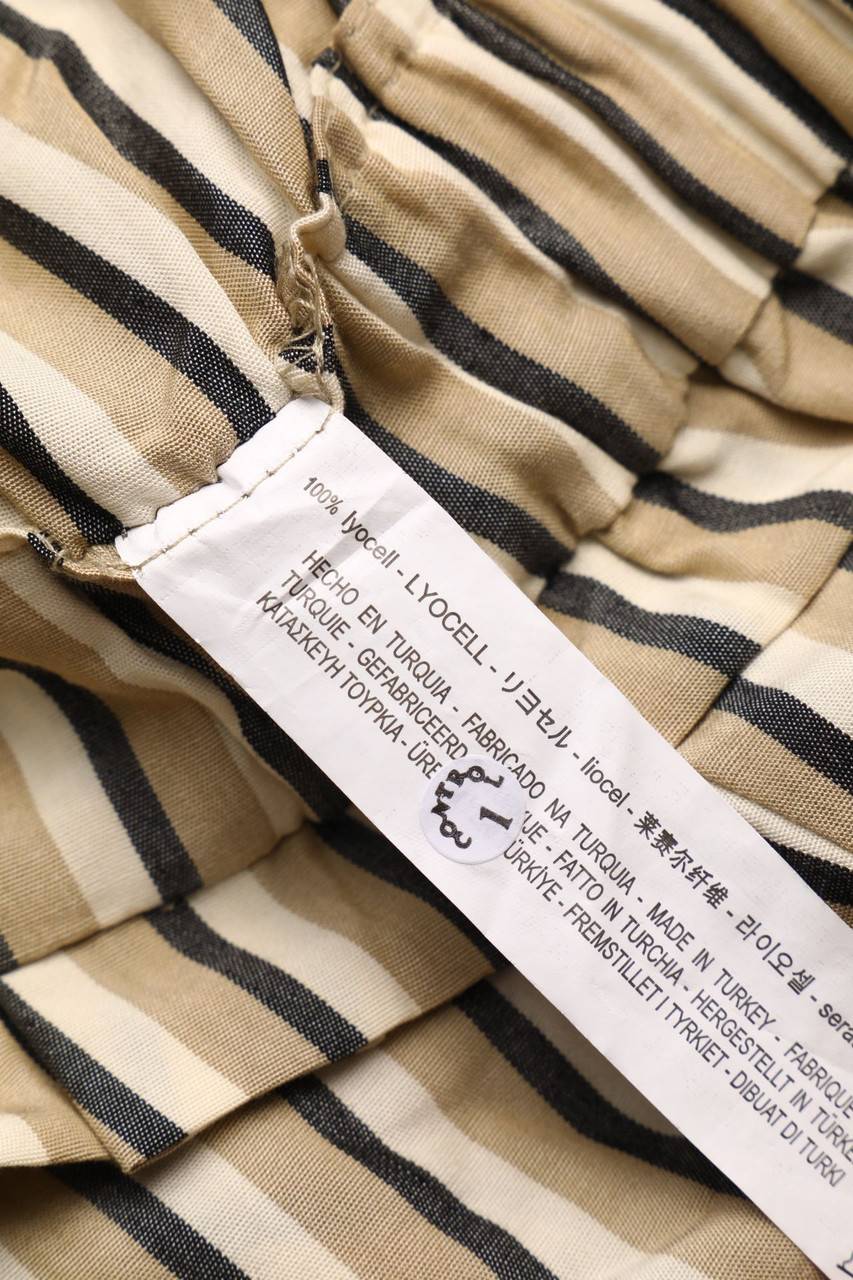 Carou ZARA TRF Jogger-Hose Mit Streifen