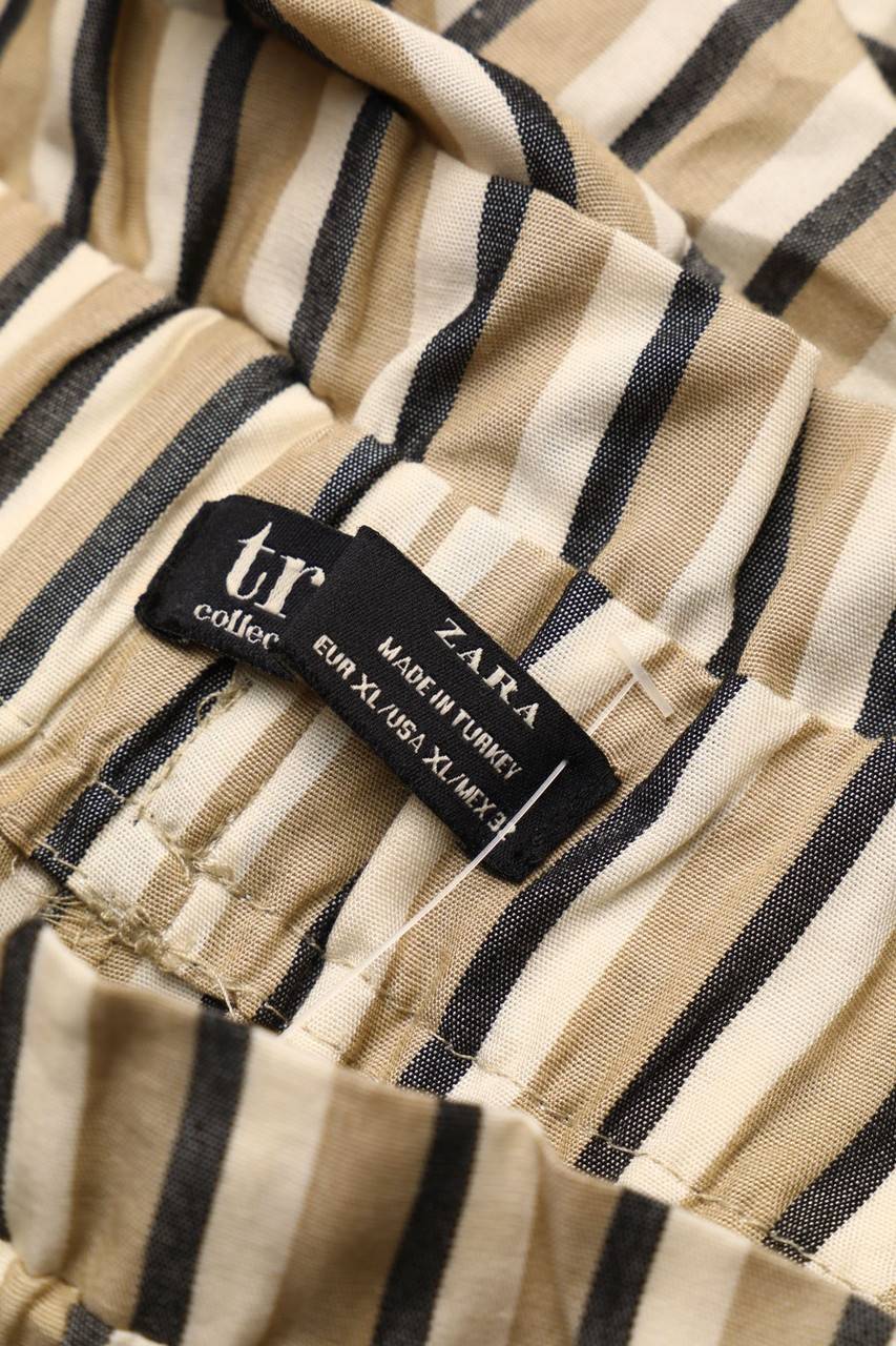 Carou ZARA TRF Jogger-Hose Mit Streifen