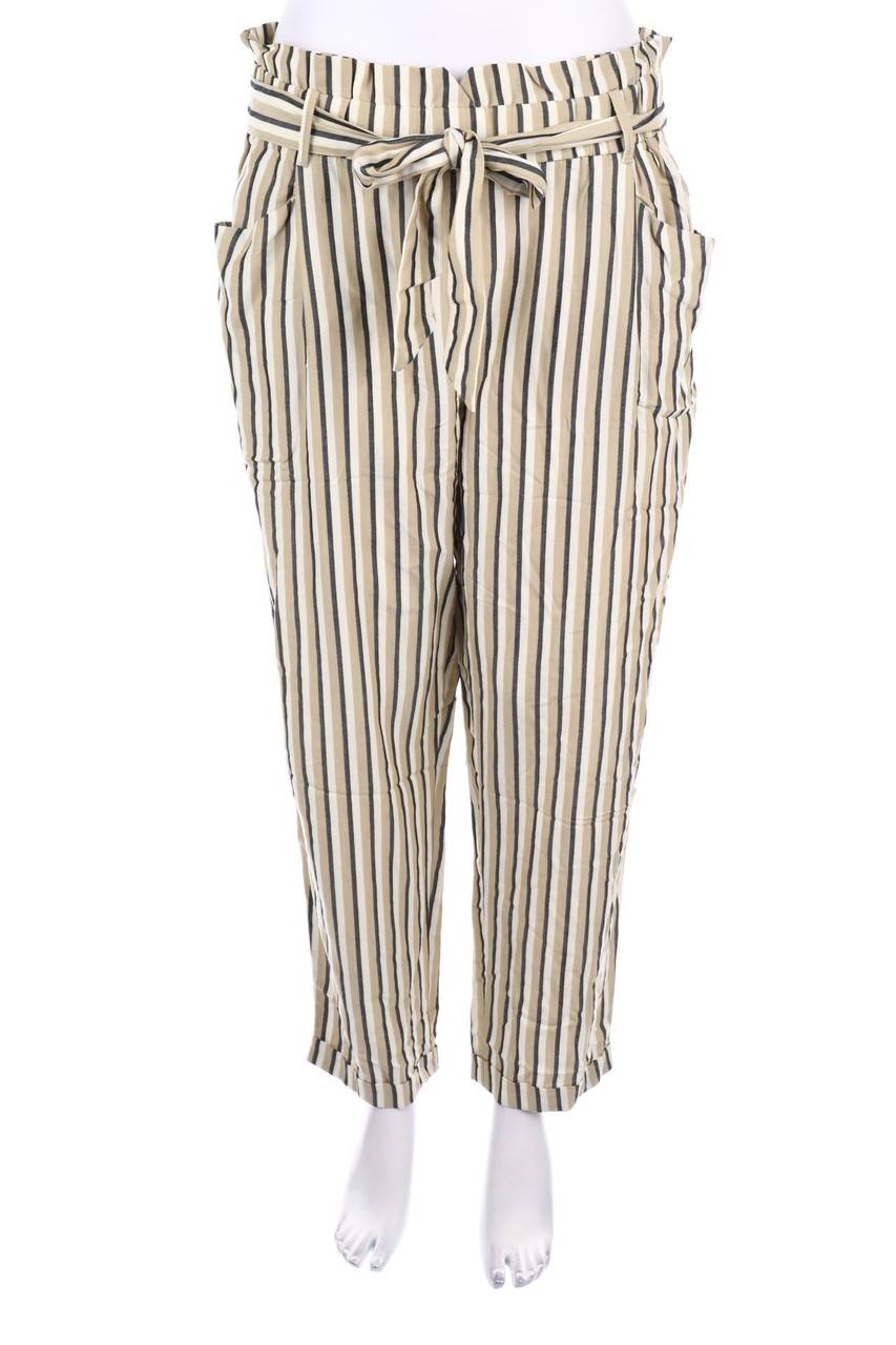 Carou ZARA TRF Jogger-Hose mit Streifen