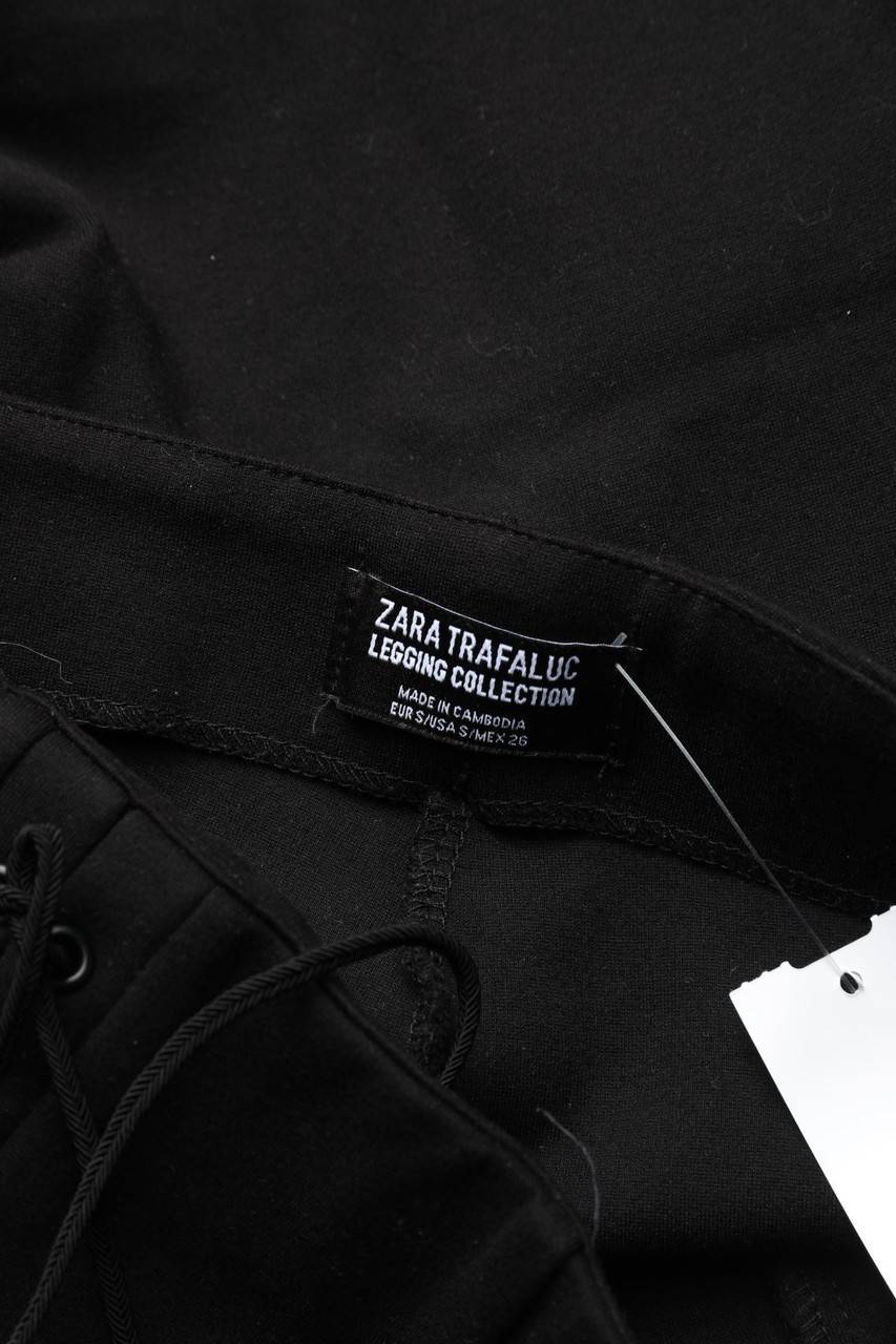 Carou ZARA TRF Leggings Mit Schnürung