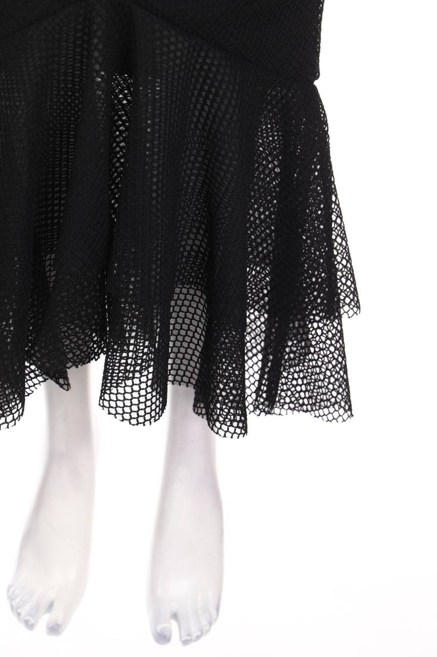 Carou ZARA TRF Midirock Mit Raffungen