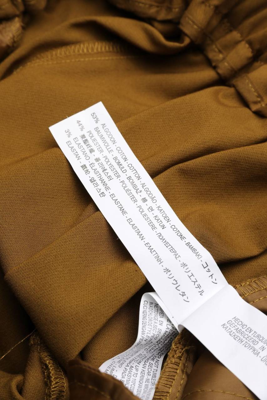 Carou ZARA TRF Paperbag-Hose Aus Baumwoll-Mix