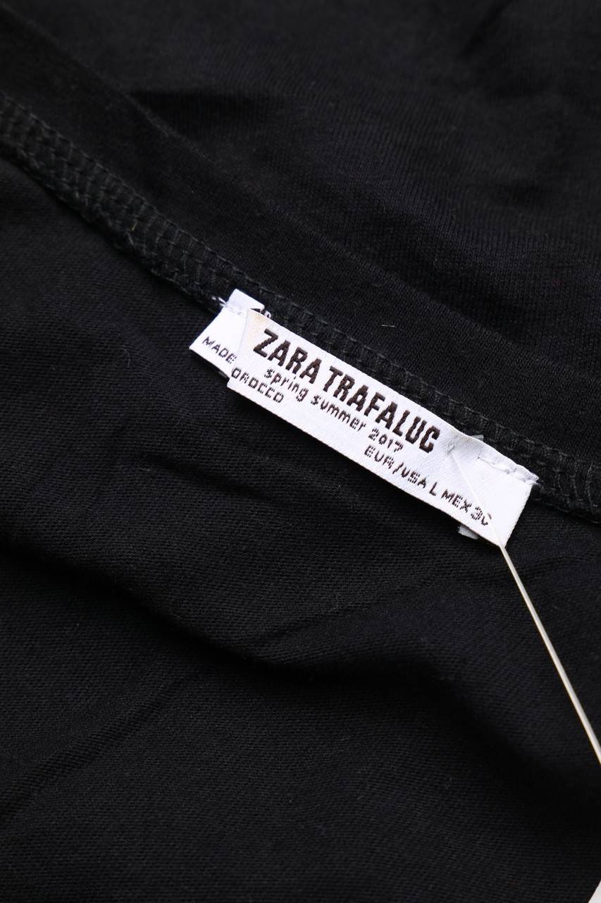 Carou ZARA TRF T-Shirt Mit V-Neck