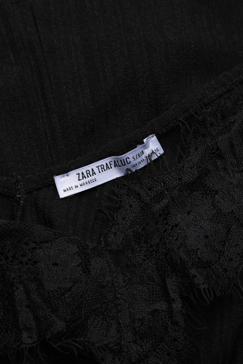 Carou ZARA TRF Top Mit Spitze