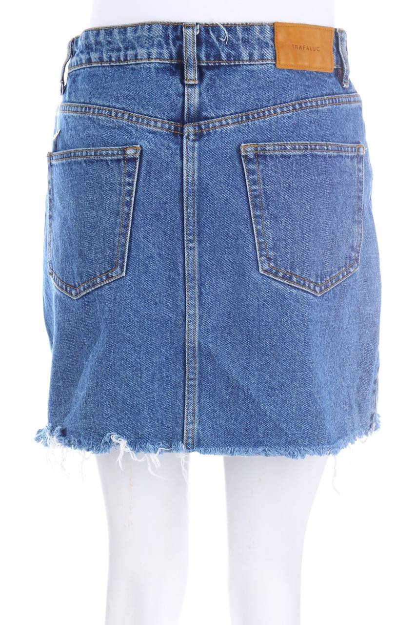 Carou ZARA TRF Used Look-Mini-Jeansrock