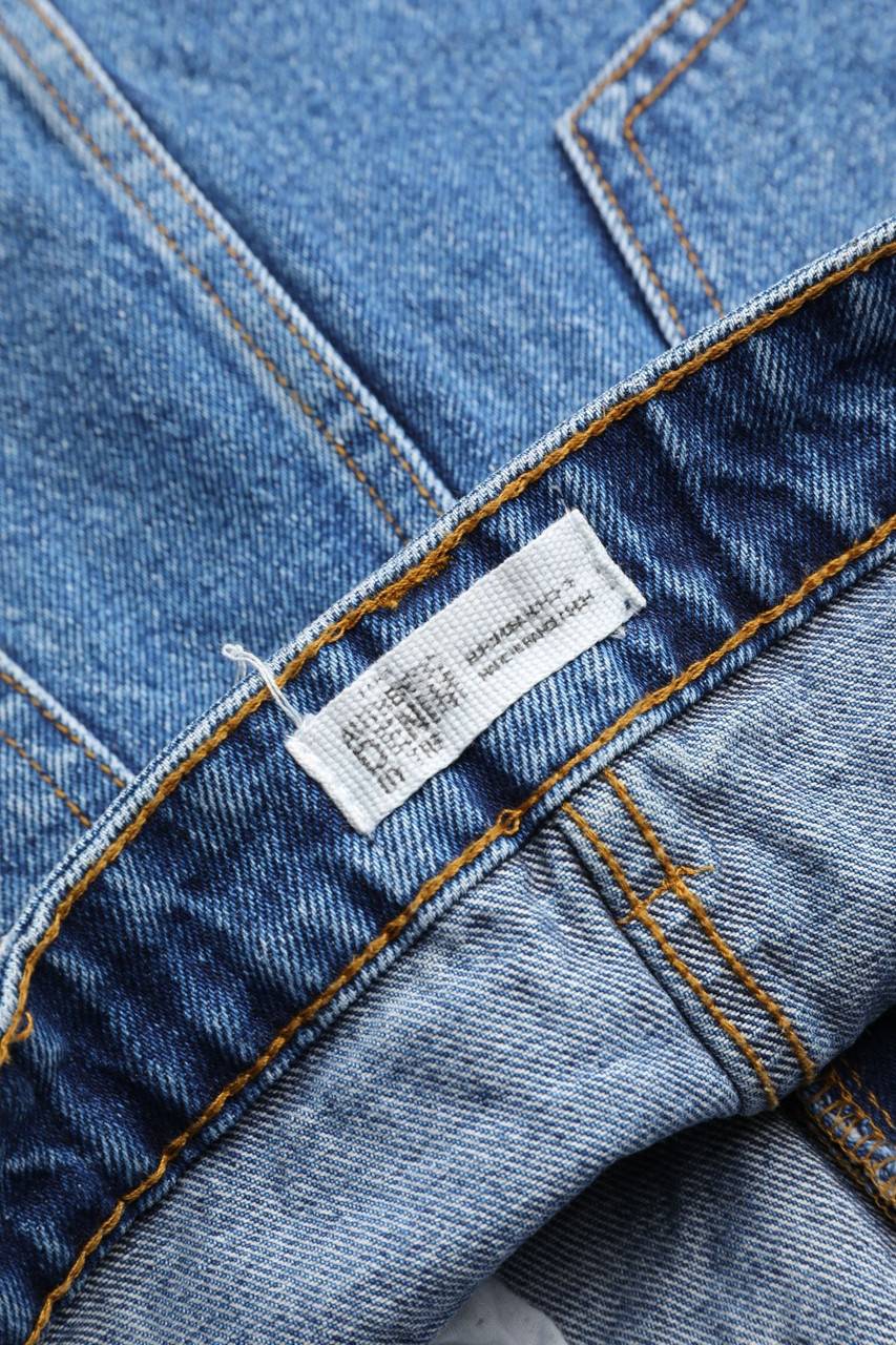 Carou ZARA TRF Used Look-Mini-Jeansrock