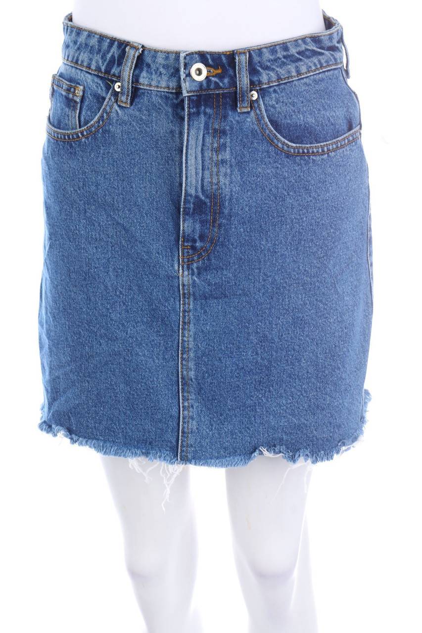 Carou ZARA TRF Used Look-Mini-Jeansrock