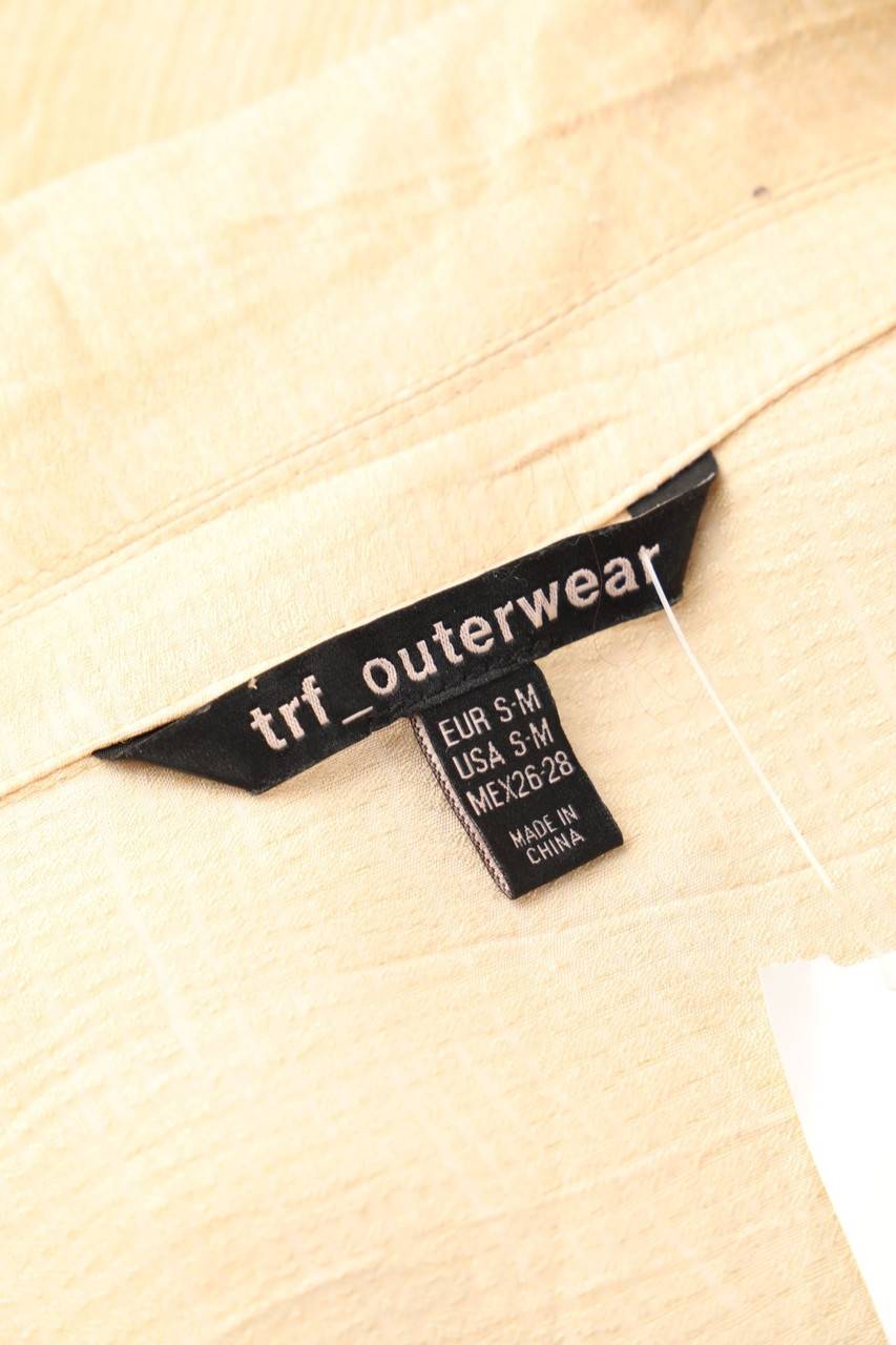 Carou ZARA TRF Zweireiher-Mantel