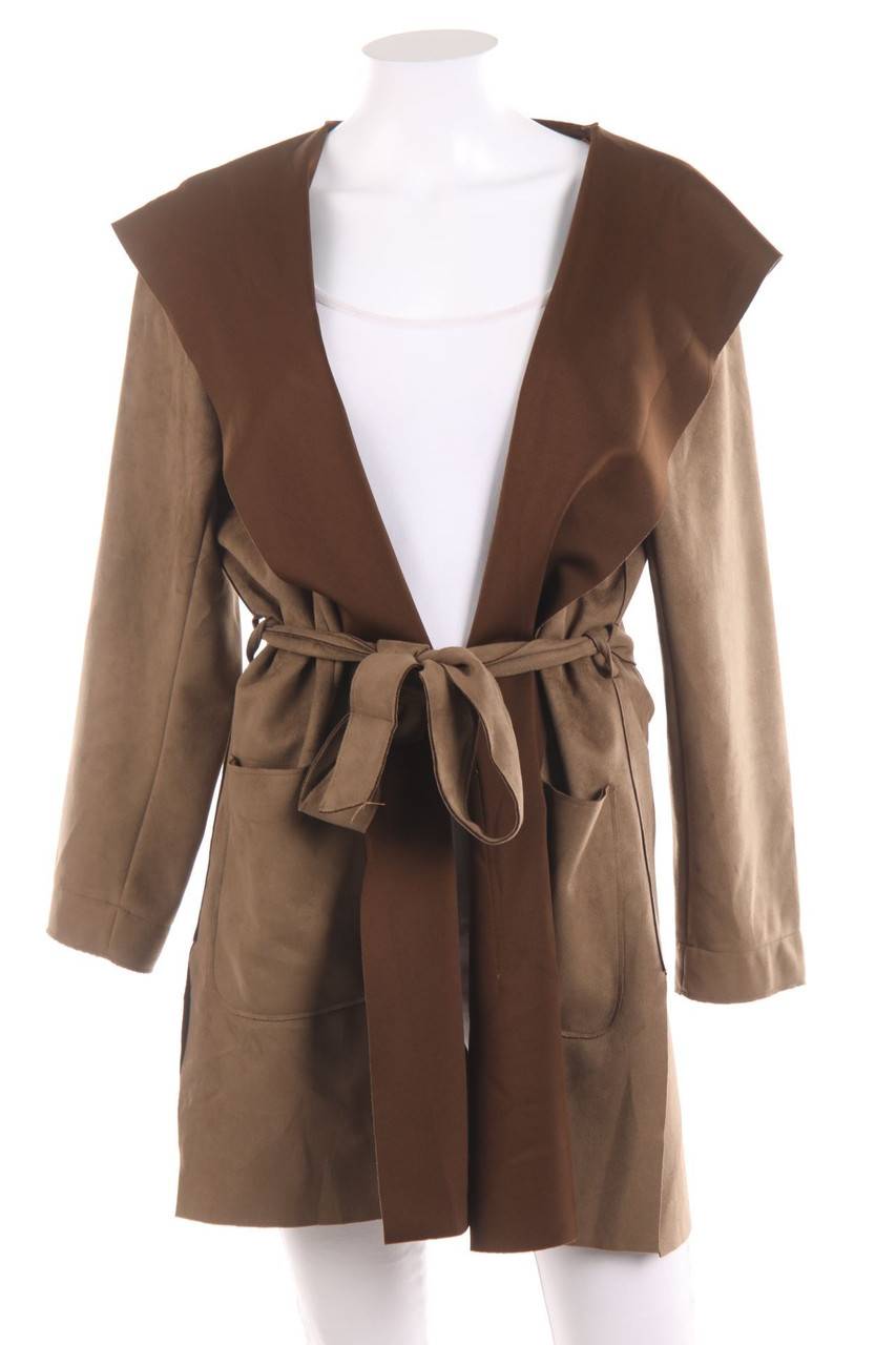 Carou ZARA Übergangs-Mantel mit Gürtel