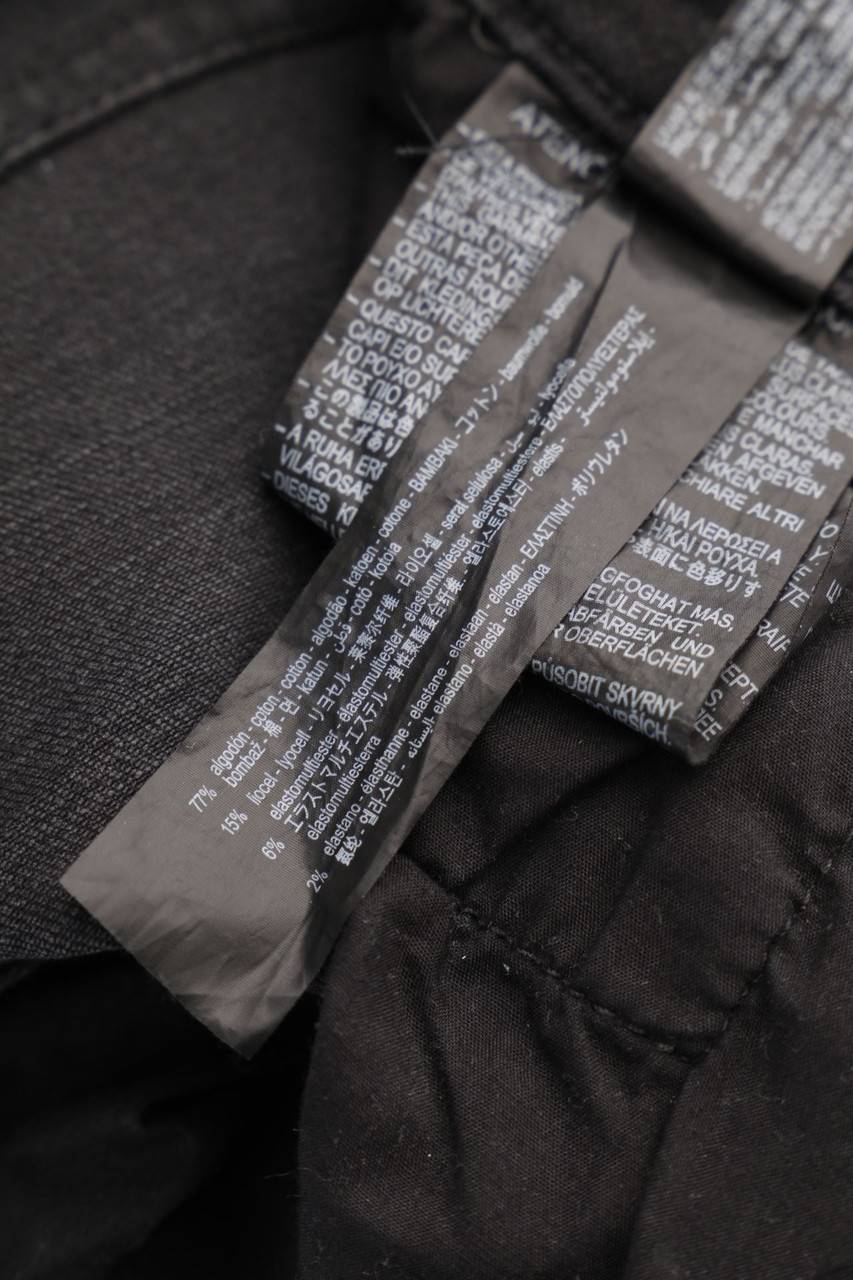 Carou ZARA Used Look Flared-Jeans