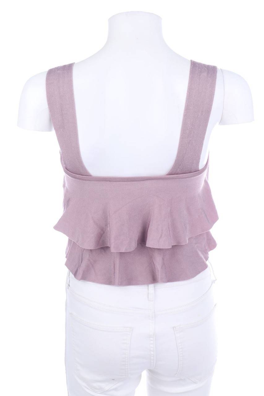 Carou ZARA Volants-Strick-Top