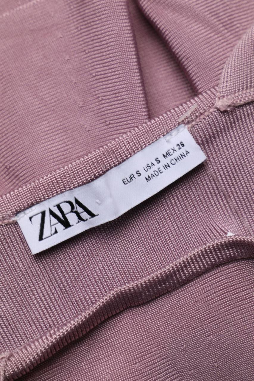 Carou ZARA Volants-Strick-Top