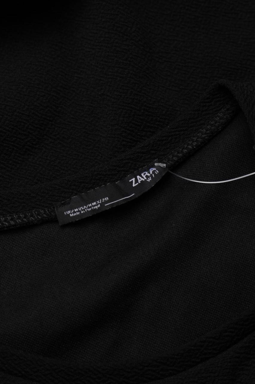 Carou ZARA W&B Kurzarm-Shirt Mit Blumen-Print