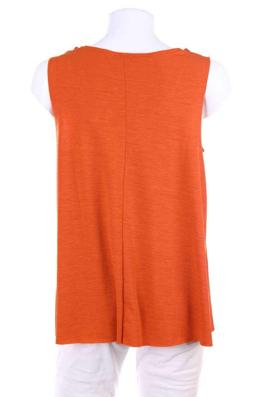 Carou ZARA W&B Top Mit Tiefem Ausschnitt