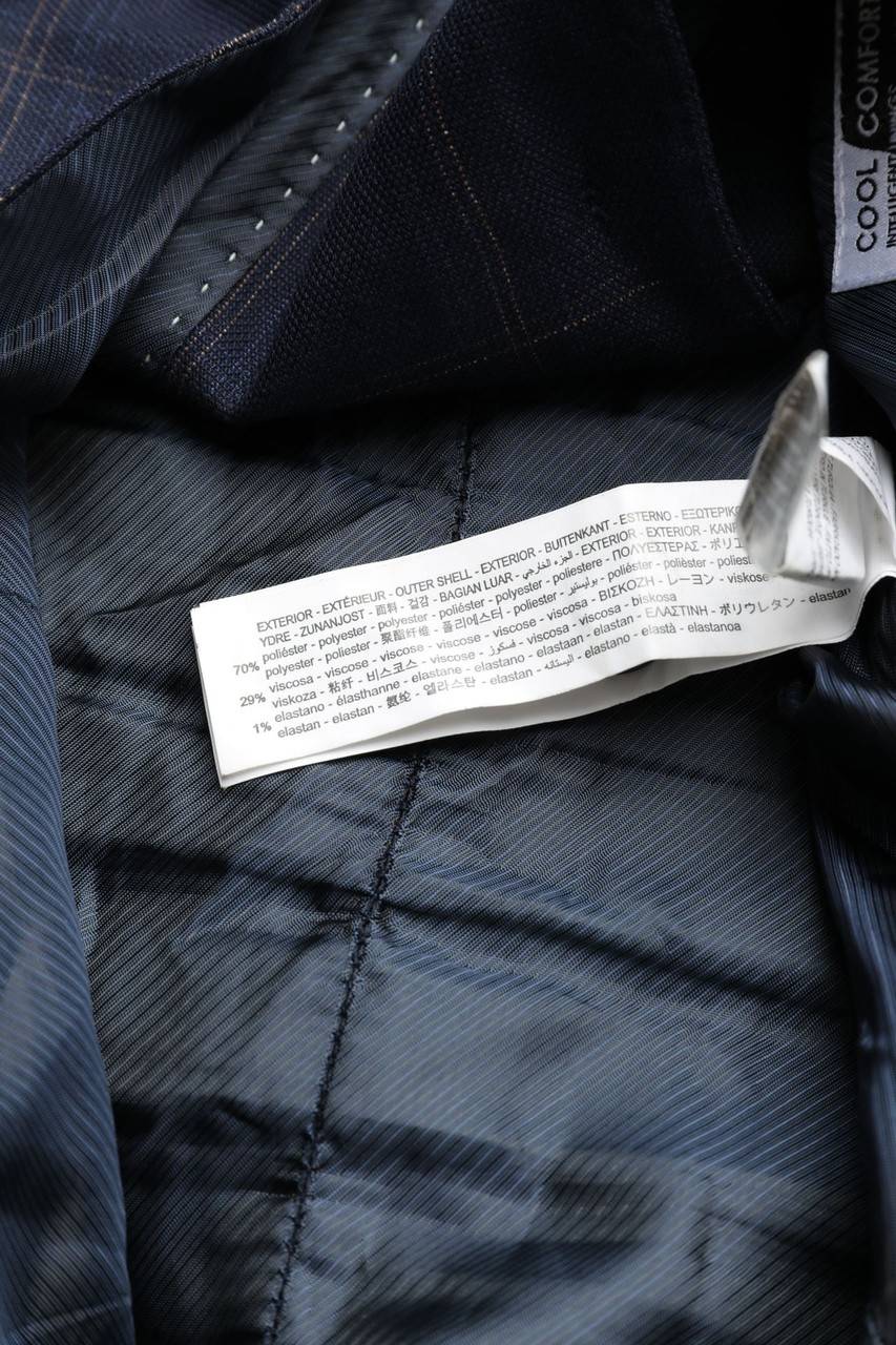 Carou ZARA Weste Mit Karo-Muster