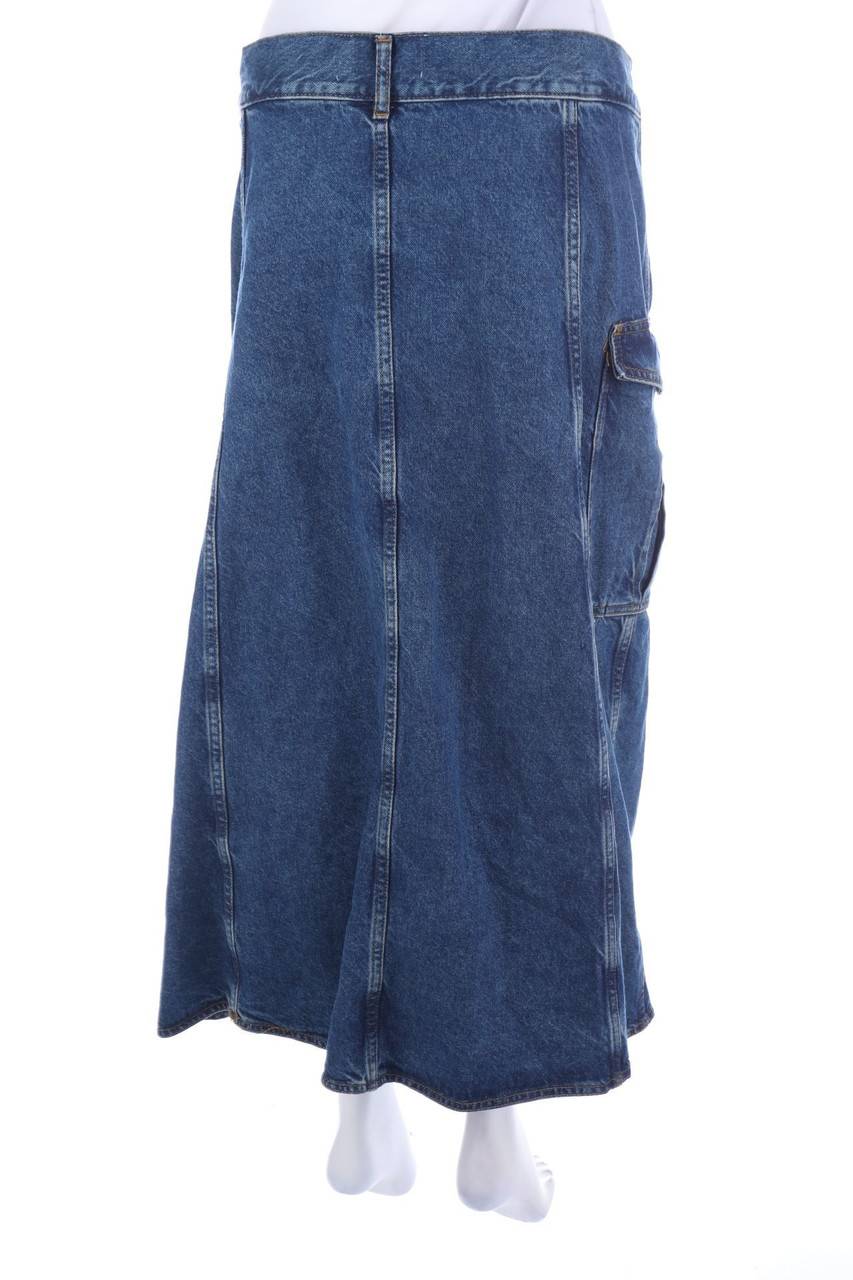 Carou ZARA Wickel-Jeansrock