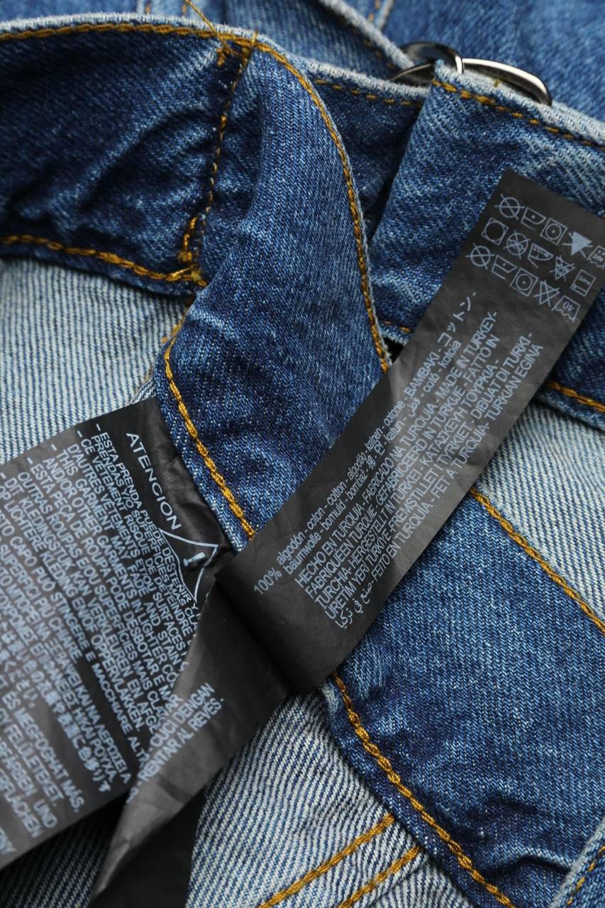 Carou ZARA Wickel-Jeansrock