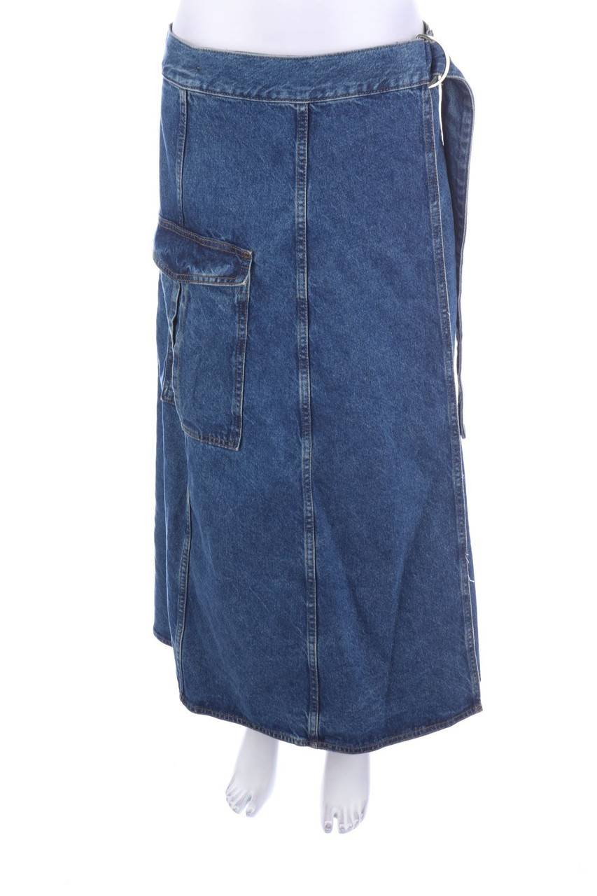 Carou ZARA Wickel-Jeansrock