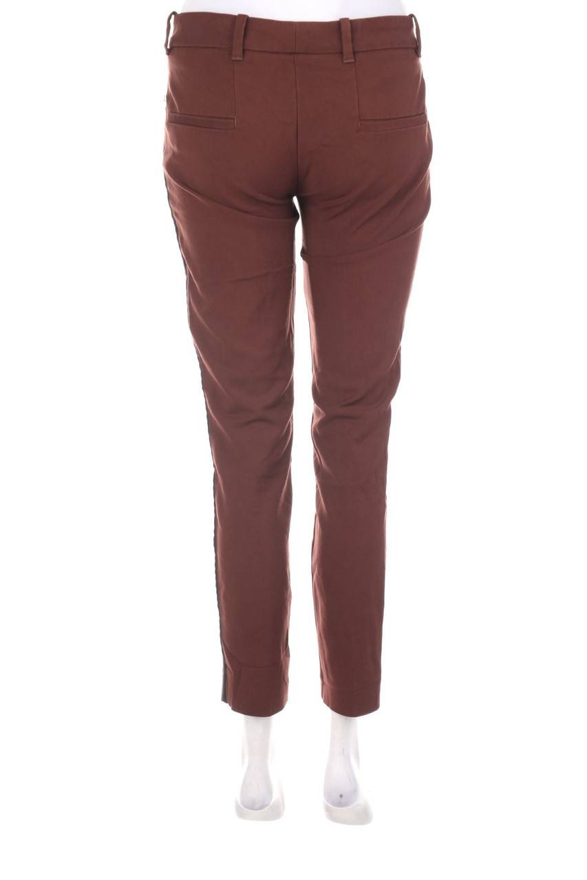 Carou ZARA WOMAN Hose Mit Galonstreifen