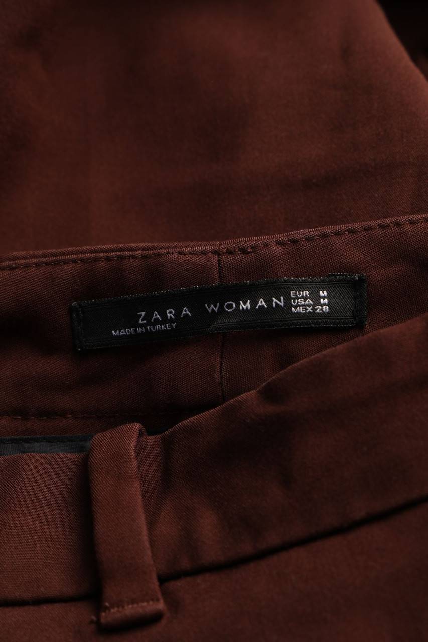 Carou ZARA WOMAN Hose Mit Galonstreifen