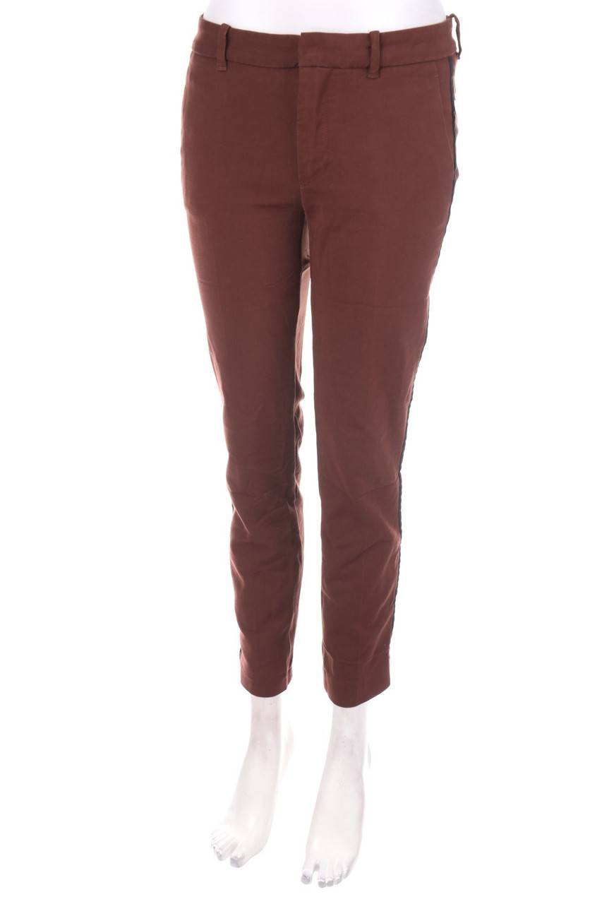 Carou ZARA WOMAN Hose mit Galonstreifen