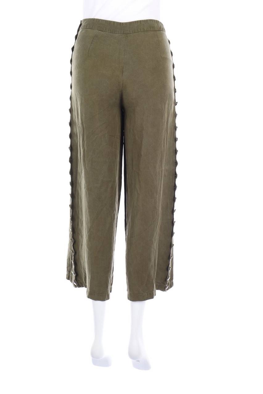 Carou ZARA WOMAN Hose Mit Knöpfen