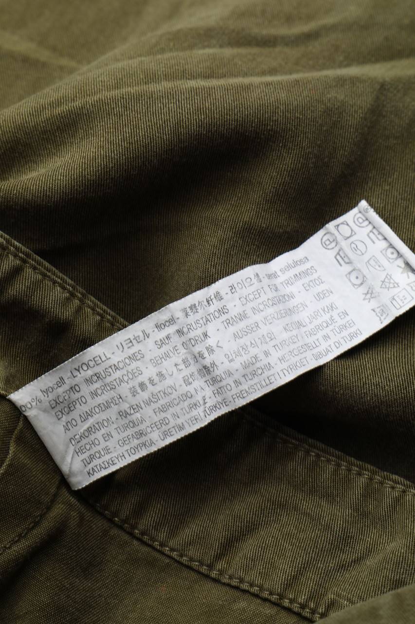 Carou ZARA WOMAN Hose Mit Knöpfen