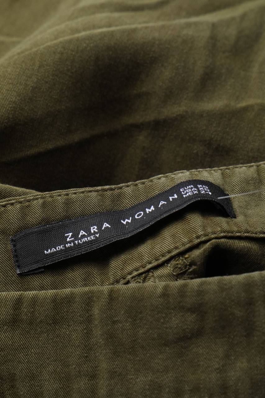 Carou ZARA WOMAN Hose Mit Knöpfen