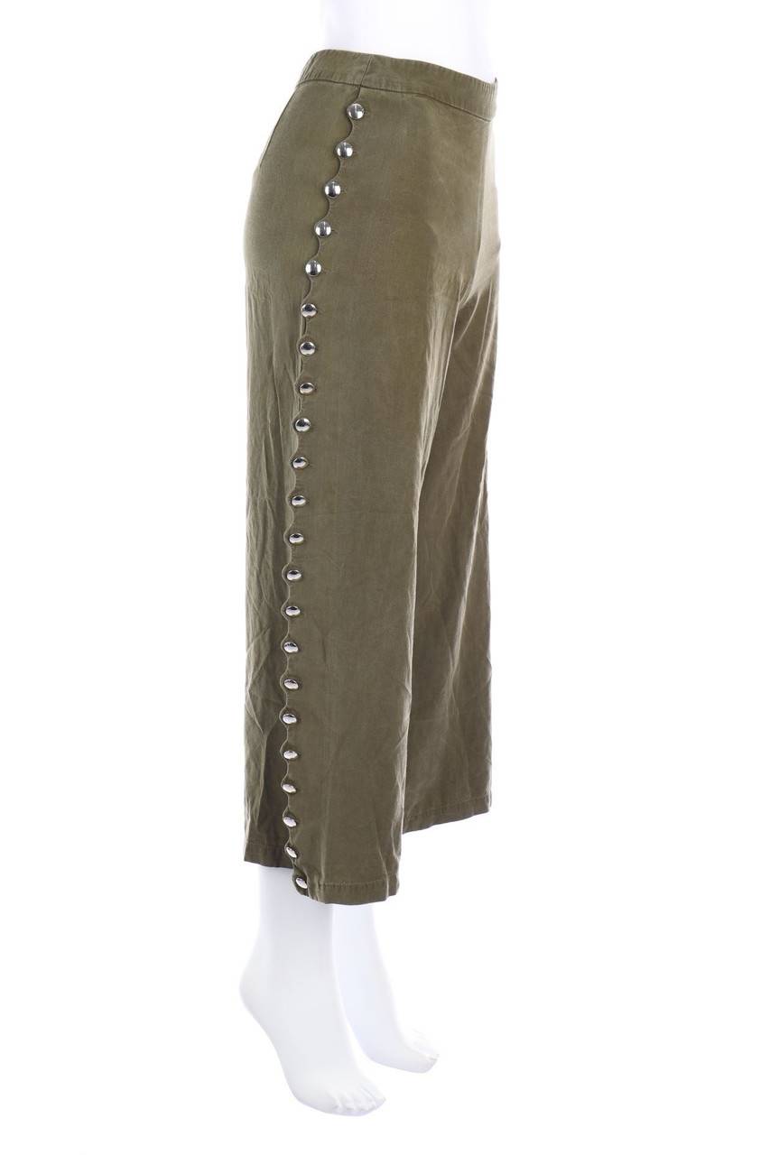 Carou ZARA WOMAN Hose mit Knöpfen
