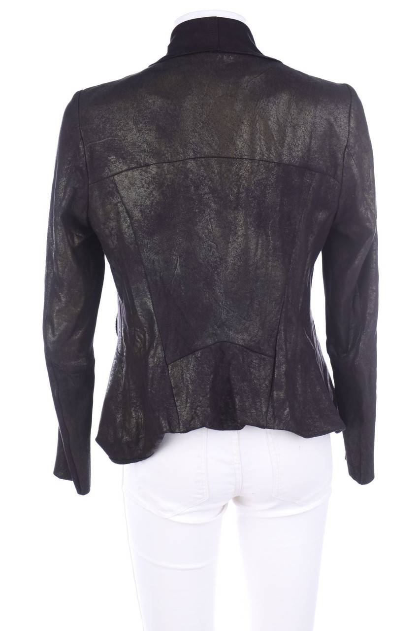 Carou ZARA WOMAN Jacke Mit Asymmetrischem Schnitt