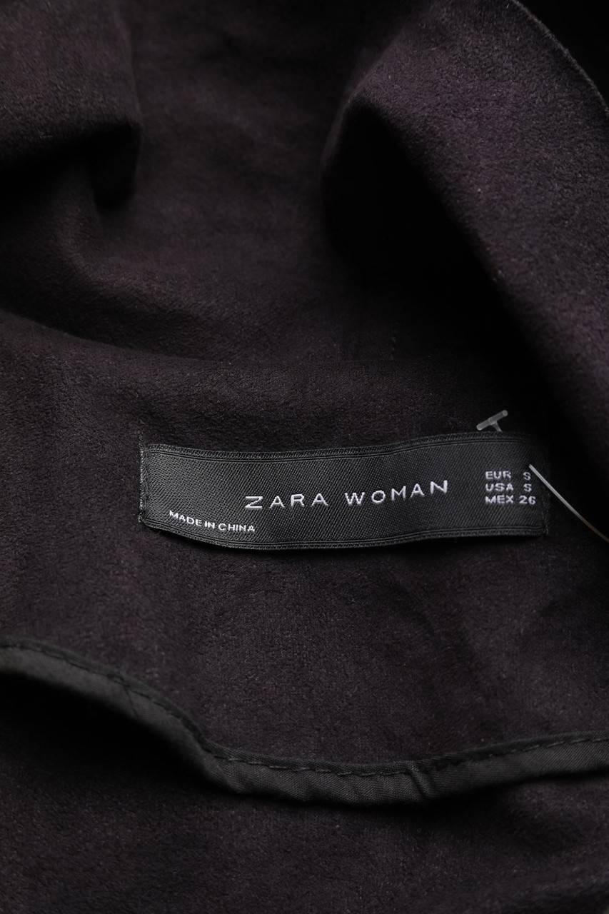 Carou ZARA WOMAN Jacke Mit Asymmetrischem Schnitt
