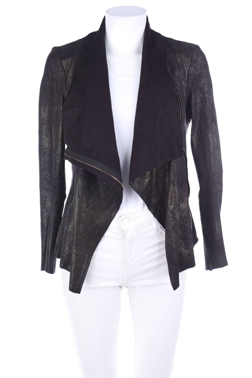 Carou ZARA WOMAN Jacke mit asymmetrischem Schnitt