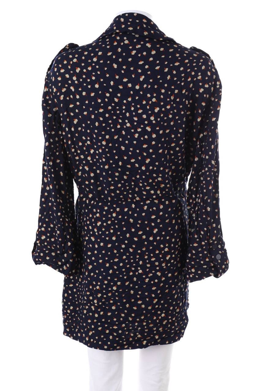 Carou ZARA WOMAN Jacke Mit Blumen-Print