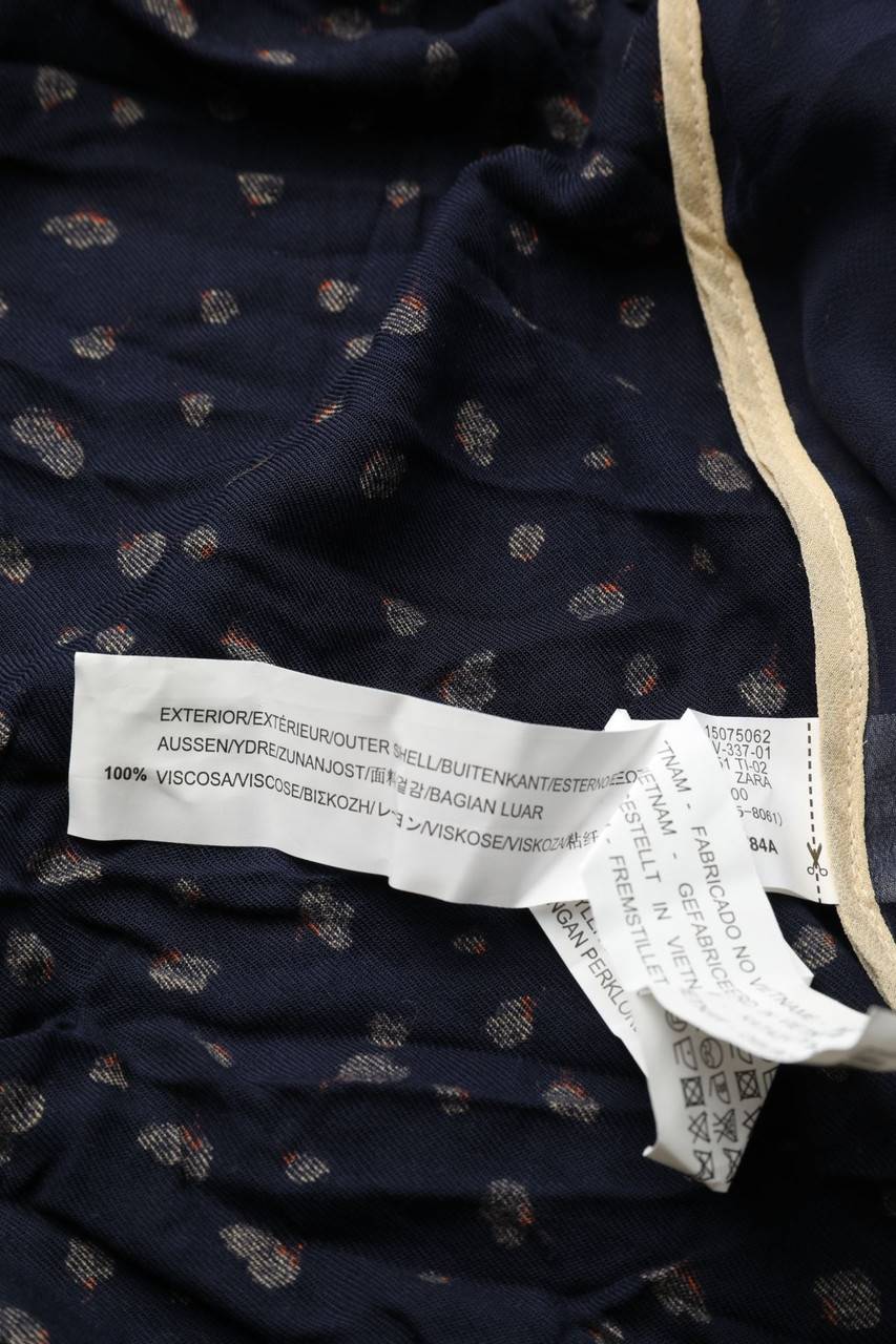 Carou ZARA WOMAN Jacke Mit Blumen-Print