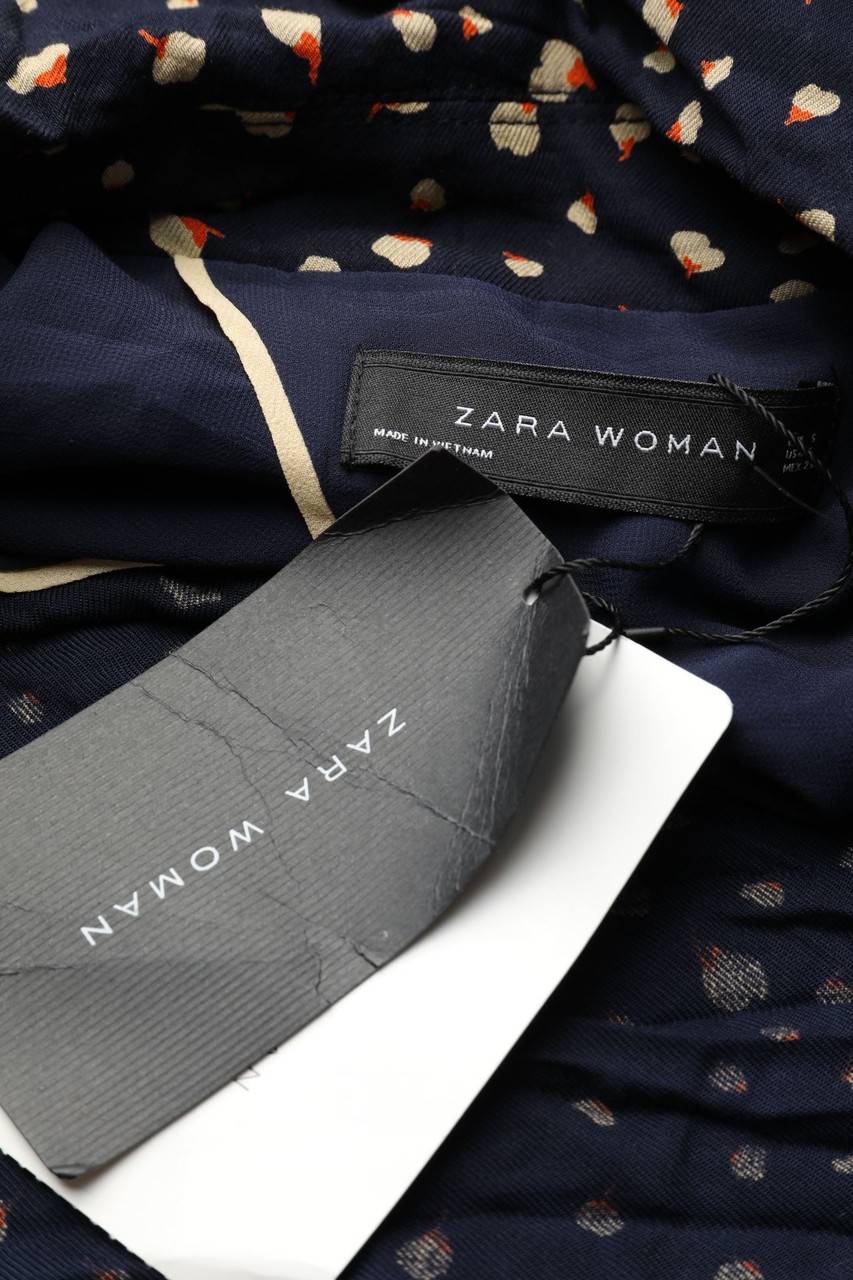 Carou ZARA WOMAN Jacke Mit Blumen-Print