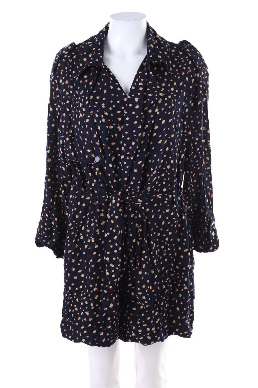 Carou ZARA WOMAN Jacke mit Blumen-Print