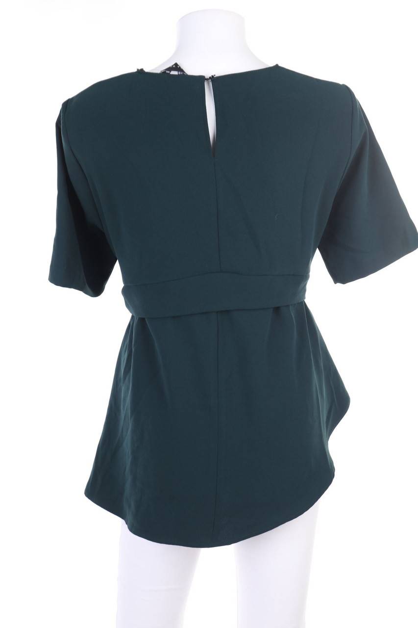 Carou ZARA WOMAN Kurzarm-Bluse