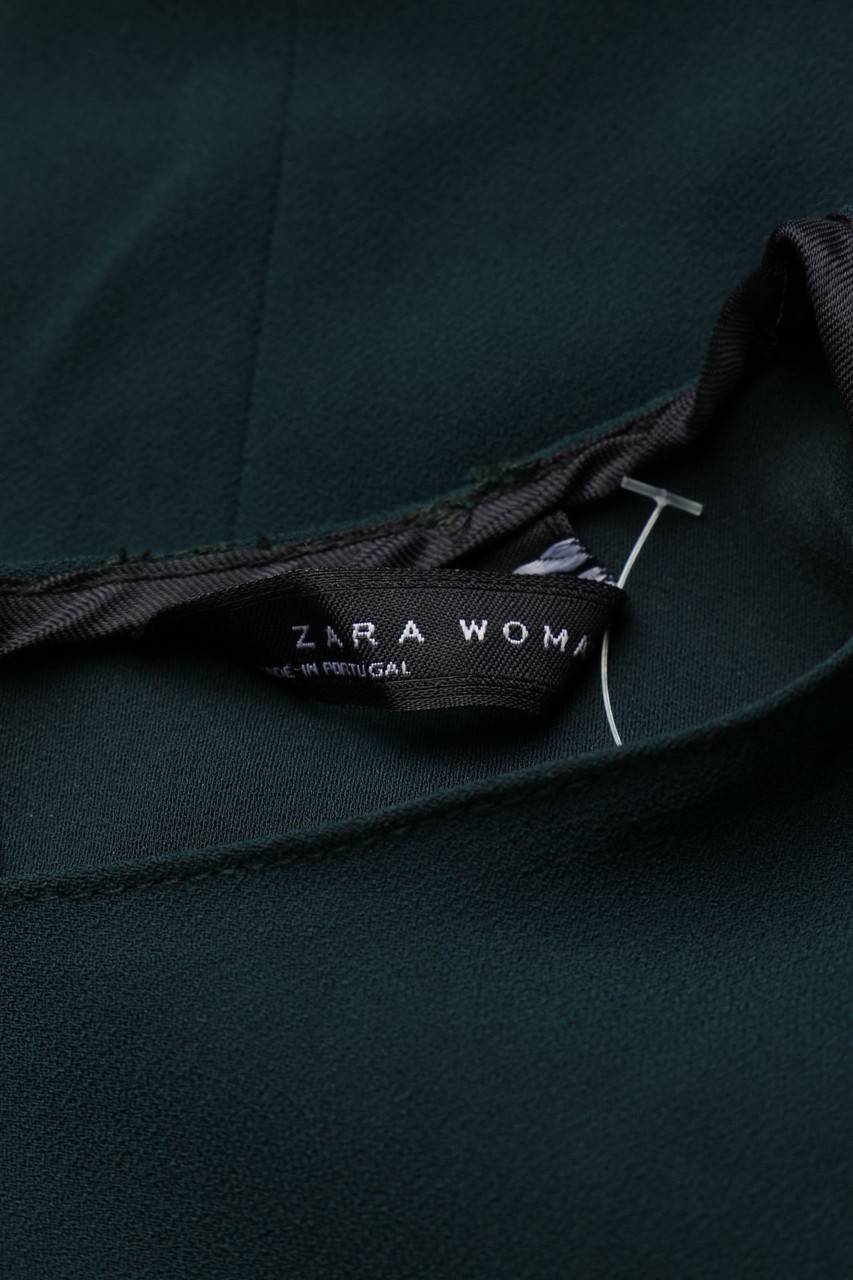 Carou ZARA WOMAN Kurzarm-Bluse