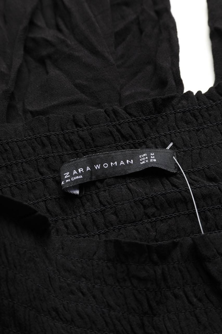 Carou ZARA WOMAN Palazzo-Hose Im 70s-Style