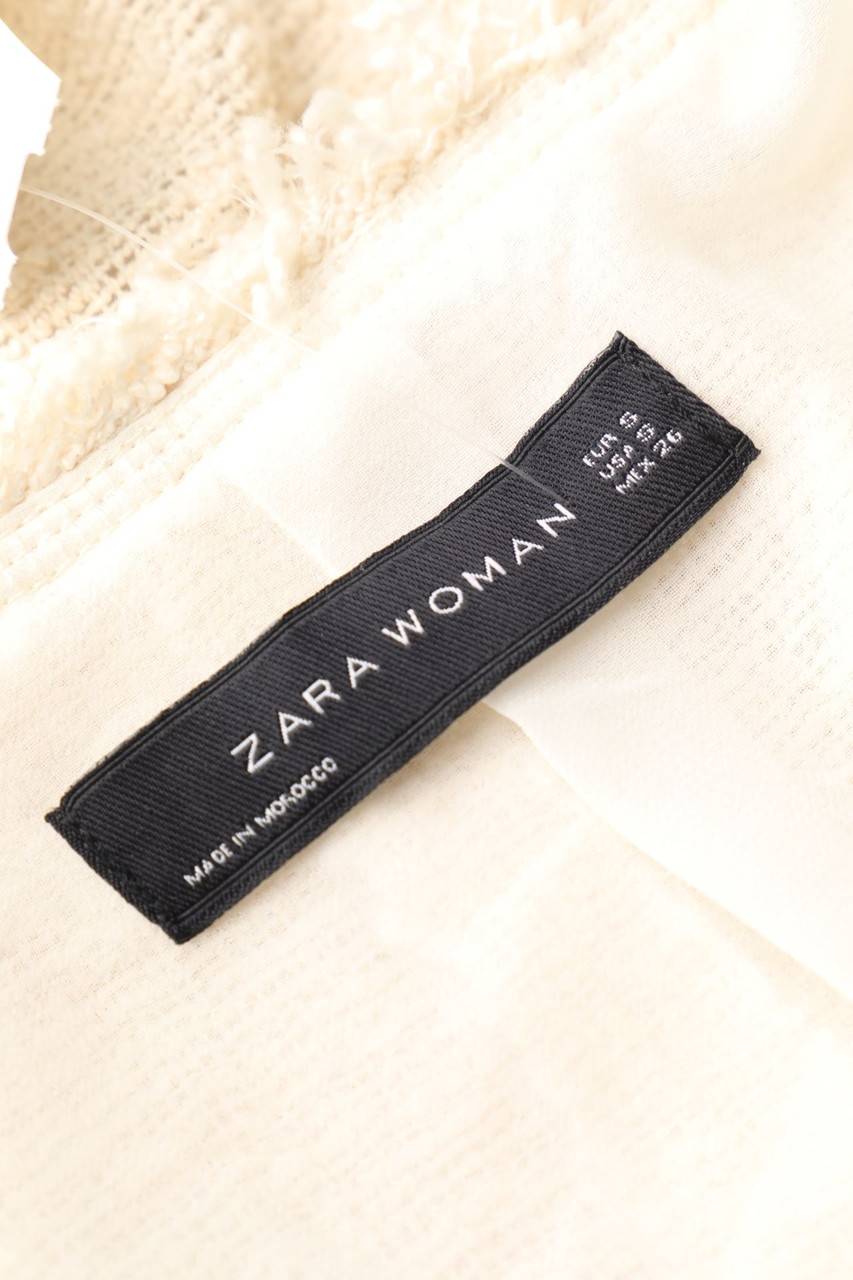 Carou ZARA WOMAN Zweireiher-Blazer-Jacke