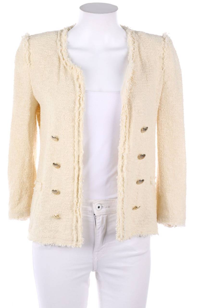 Carou ZARA WOMAN Zweireiher-Blazer-Jacke