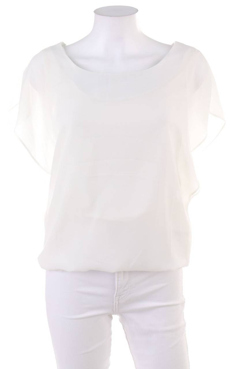 Carou Zeagoo Kurzarm-Bluse