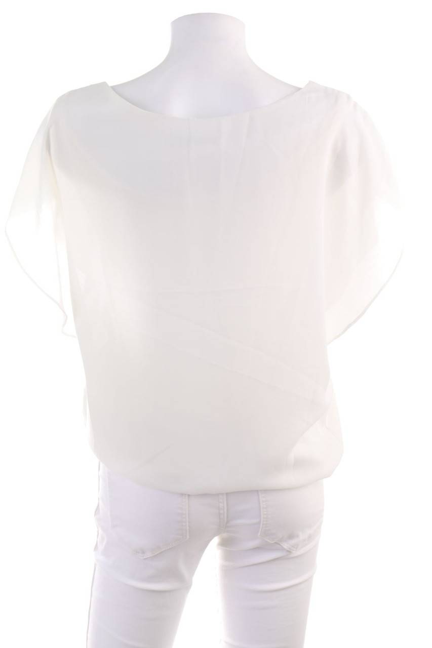 Carou zeagoo Kurzarm-Bluse