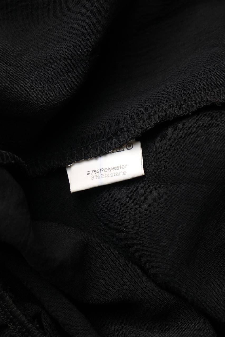 Carou Zebra Bluse Mit Raffungen