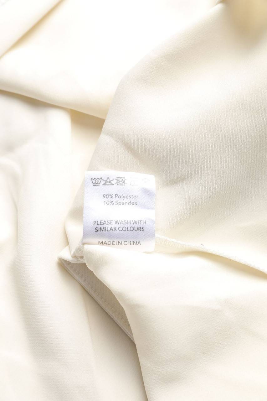 Carou Zebra Blusentop In Wickel-Optik