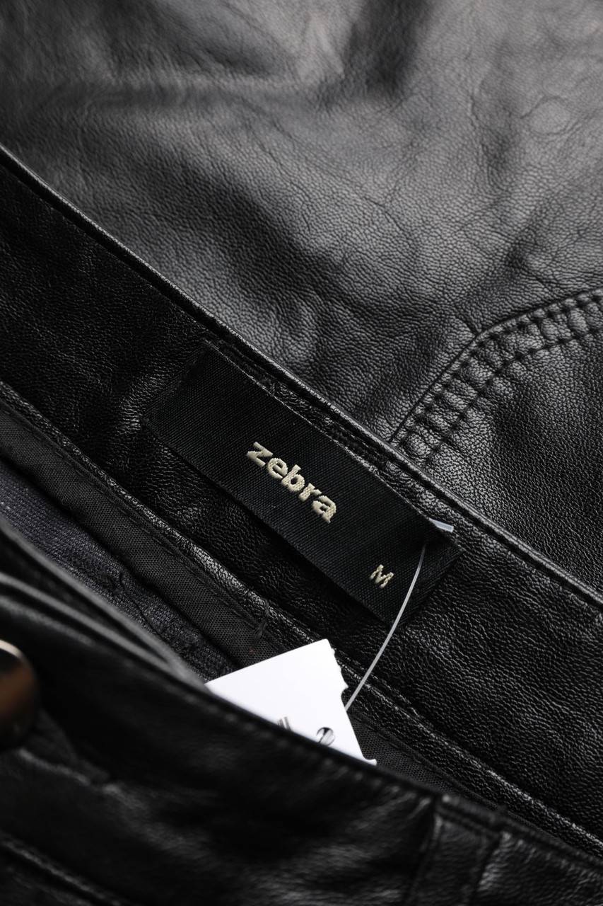 Carou Zebra Faux Leather-Mini-Rock