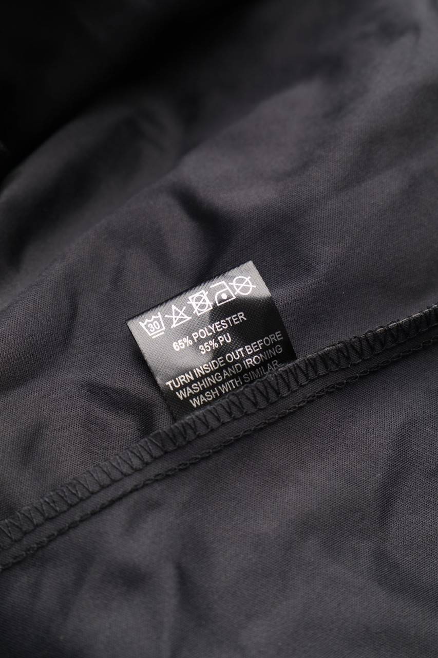 Carou Zebra Faux Leather-Rock Mit Zipper